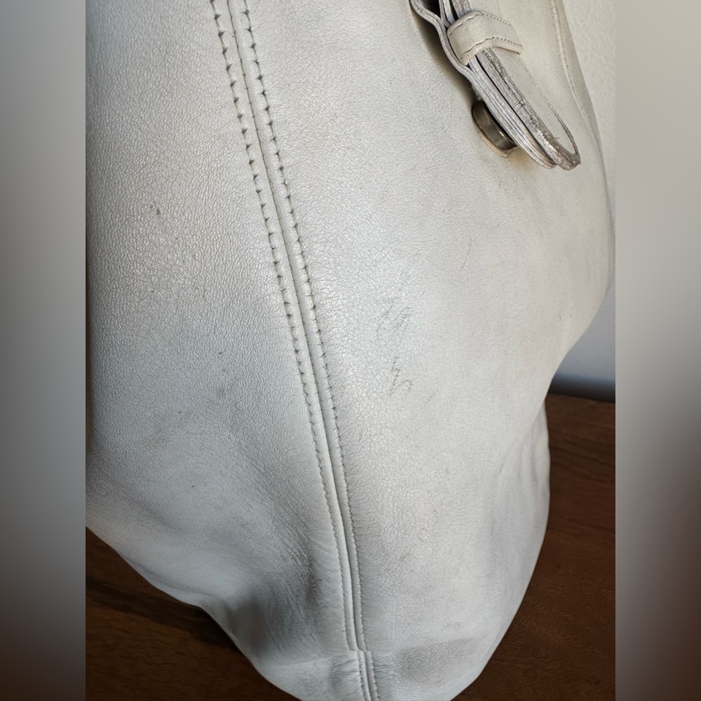 Coach 4160 White Soho Sling Bag Backpack Made in USA Vintage 1997 rare! USA - Picture 6 of 16